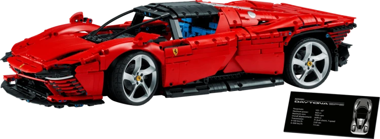 Klocki LEGO Technic 42143 Ferrari Daytona SP3