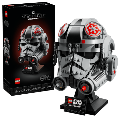 Klocki LEGO Star Wars™ 75429 Hełm operatora AT-AT™