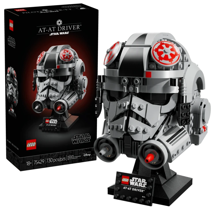 Klocki LEGO Star Wars™ 75429 Hełm operatora AT-AT™
