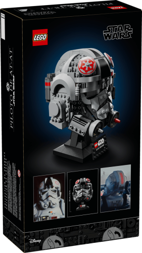 Klocki LEGO Star Wars™ 75429 Hełm operatora AT-AT™