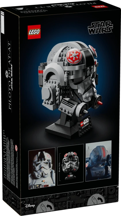 Klocki LEGO Star Wars™ 75429 Hełm operatora AT-AT™