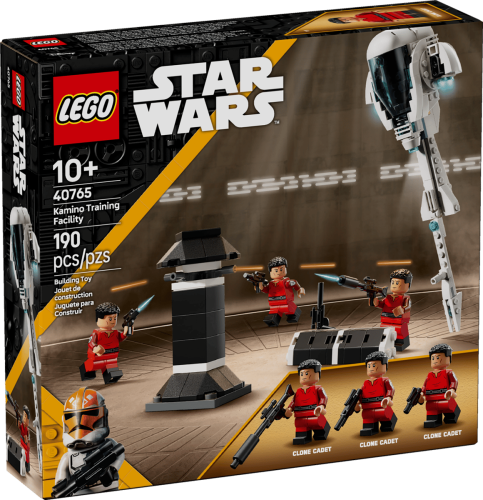 Klocki LEGO Star Wars™ 40765 Ośrodek szkoleniowy na Kamino