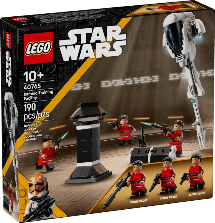 Klocki LEGO Star Wars™ 40765 Ośrodek szkoleniowy na Kamino