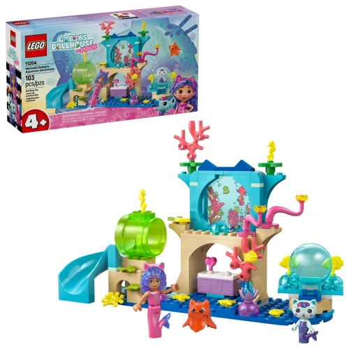 Klocki LEGO 11204  Koci domek Gabi