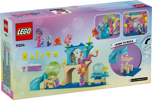Klocki LEGO 11204  Koci domek Gabi
