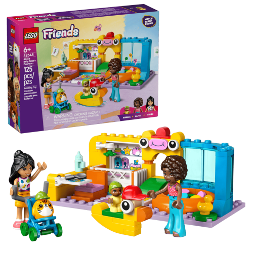 Klocki LEGO  Friends 42645 Pokój zabaw młodszej siostry Aliyi