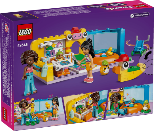 Klocki LEGO  Friends 42645 Pokój zabaw młodszej siostry Aliyi