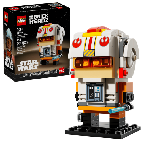 Klocki LEGO  BrickHead 40795 Luke Skywalker™ (pilot Rebelii)