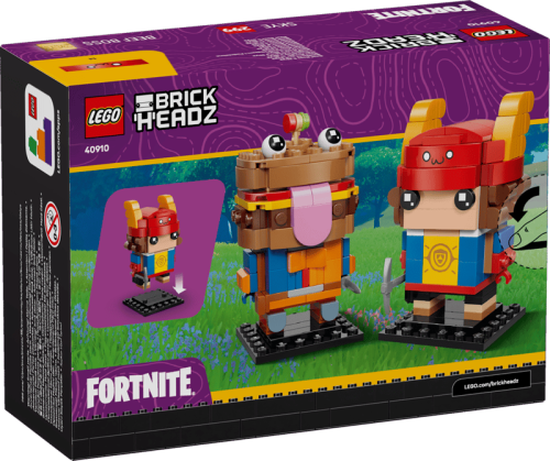 Klocki LEGO  BrickHead 40910 Mistrz Rzucania Mięsem i Podniebna – figurki