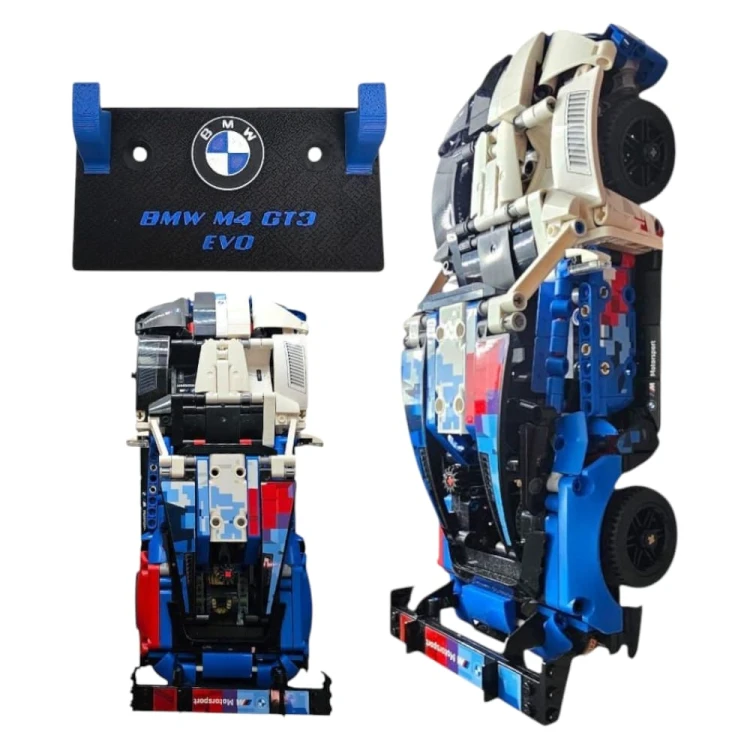 Uchwyt ścienny do LEGO Technic BMW M4 GT3 EVO (42226) – Wieszak na model