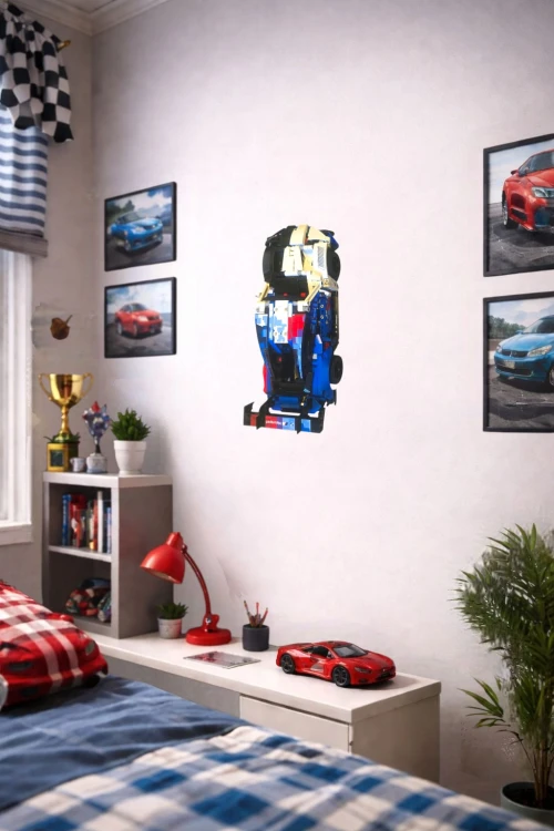 Uchwyt ścienny do LEGO Technic BMW M4 GT3 EVO (42226) – Wieszak na model