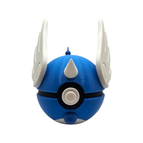 Dragonair Ball – Figurka Pokemon - Kolekcjonerska Pokeball