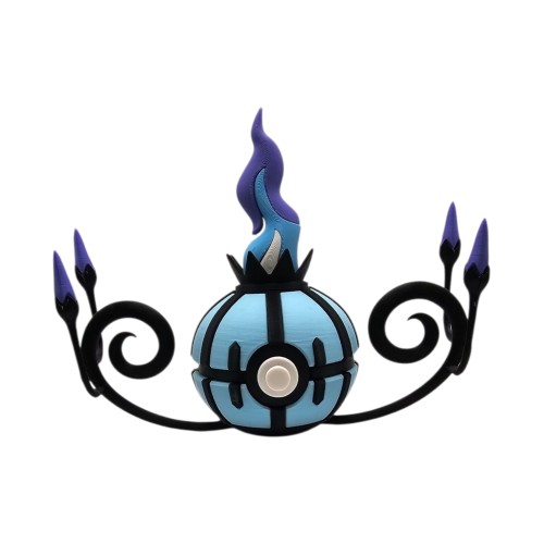 Chandelure Ball – Figurka Pokemon - Kolekcjonerska Pokeball