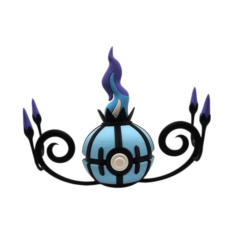 Chandelure Ball – Figurka Pokemon - Kolekcjonerska Pokeball