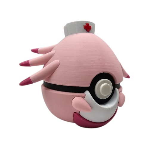 Chansey Nurse Ball – Figurka Pokemon - Kolekcjonerska Pokeball
