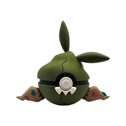 Trubbish Ball – Figurka Pokemon - Kolekcjonerska Pokeball