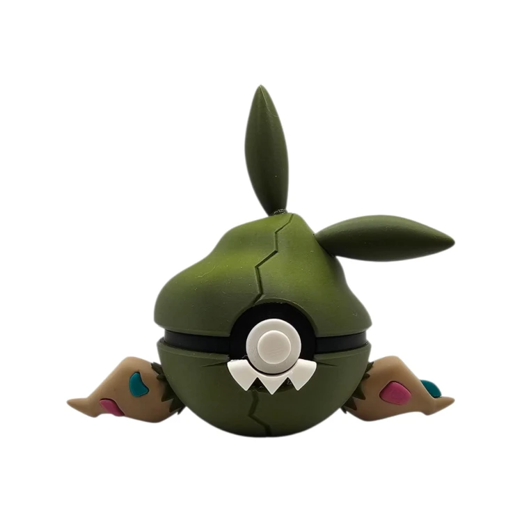 Trubbish Ball – Figurka Pokemon - Kolekcjonerska Pokeball