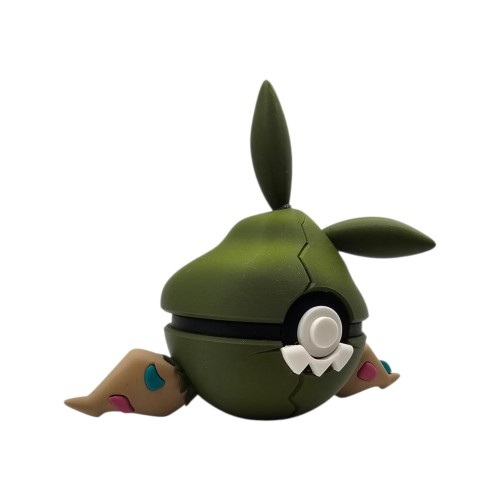 Trubbish Ball – Figurka Pokemon - Kolekcjonerska Pokeball