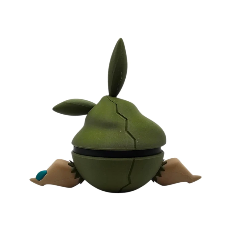 Trubbish Ball – Figurka Pokemon - Kolekcjonerska Pokeball