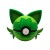 Sprigatito Ball – Figurka Pokemon - Kolekcjonerska Pokeball