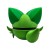 Sprigatito Ball – Figurka Pokemon - Kolekcjonerska Pokeball