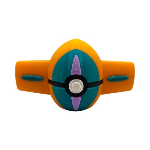 Deoxys Ball – Figurka Pokemon - Kolekcjonerska Pokeball