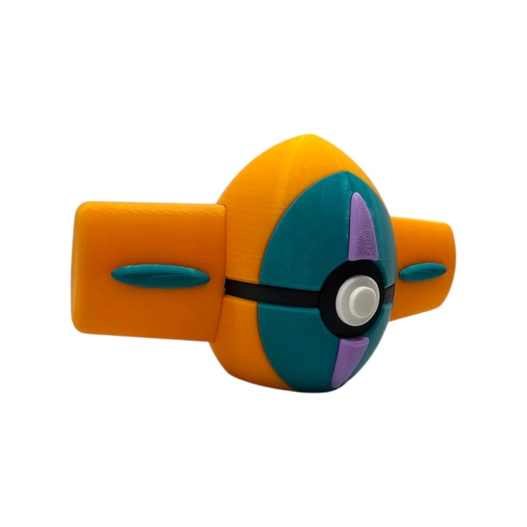 Deoxys Ball – Figurka Pokemon - Kolekcjonerska Pokeball