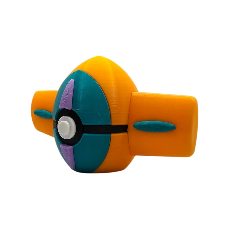 Deoxys Ball – Figurka Pokemon - Kolekcjonerska Pokeball