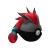 Zoroark Ball – Figurka Pokemon - Kolekcjonerska Pokeball