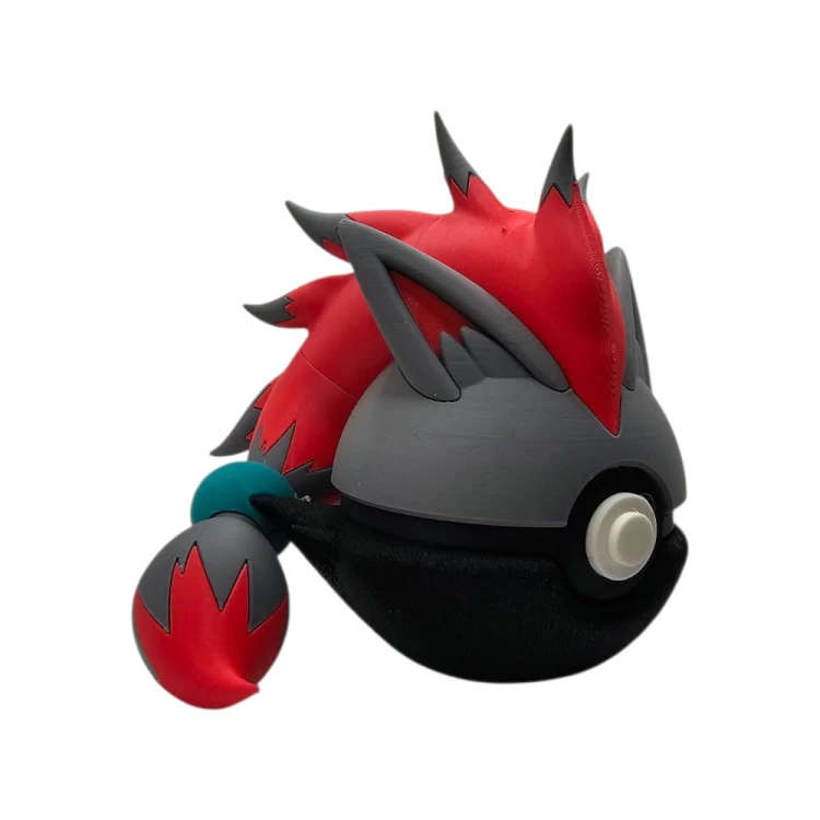 Zoroark Ball – Figurka Pokemon - Kolekcjonerska Pokeball
