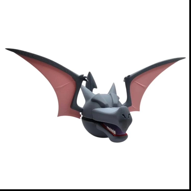 Aerodactyl Ball – Figurka Pokemon - Kolekcjonerska Pokeball