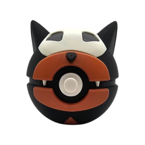Houndour Ball – Figurka Pokemon - Kolekcjonerska Pokeball