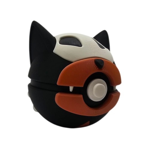 Houndour Ball – Figurka Pokemon - Kolekcjonerska Pokeball