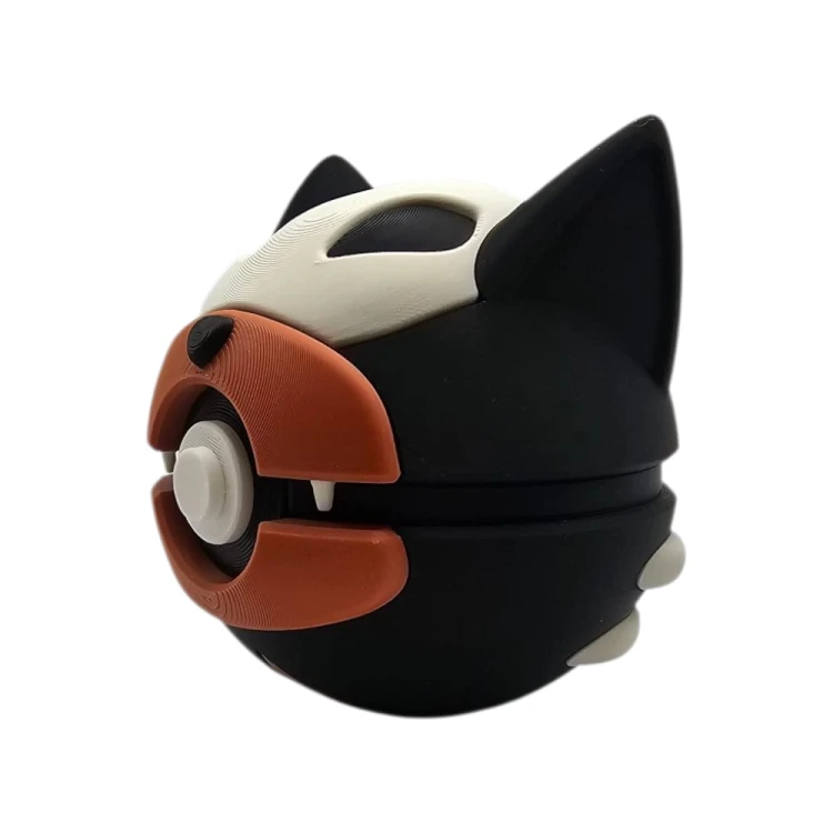 Houndour Ball – Figurka Pokemon - Kolekcjonerska Pokeball