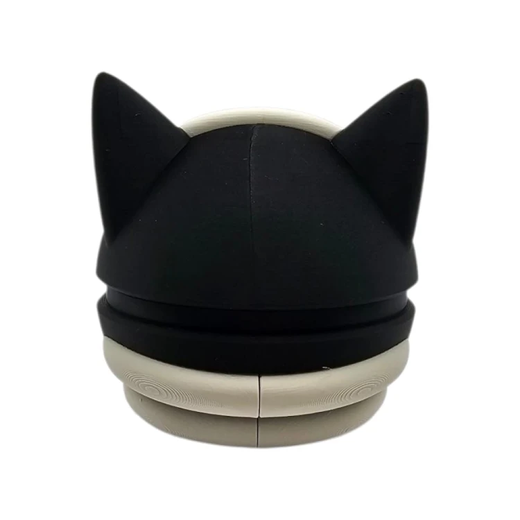 Houndour Ball – Figurka Pokemon - Kolekcjonerska Pokeball