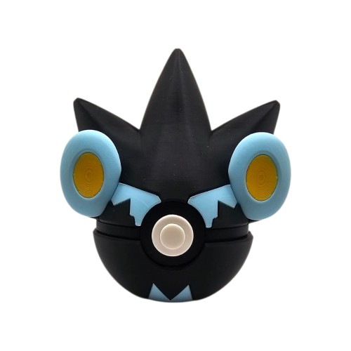 Luxray Ball – Figurka Pokemon - Kolekcjonerska Pokeball