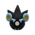 Luxray Ball – Figurka Pokemon - Kolekcjonerska Pokeball