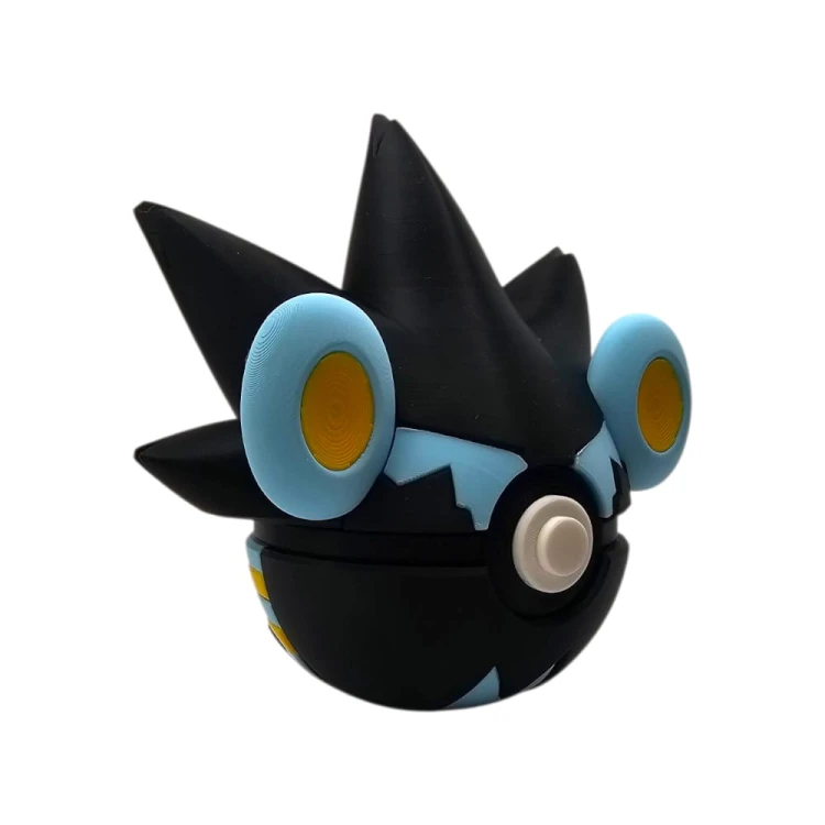 Luxray Ball – Figurka Pokemon - Kolekcjonerska Pokeball