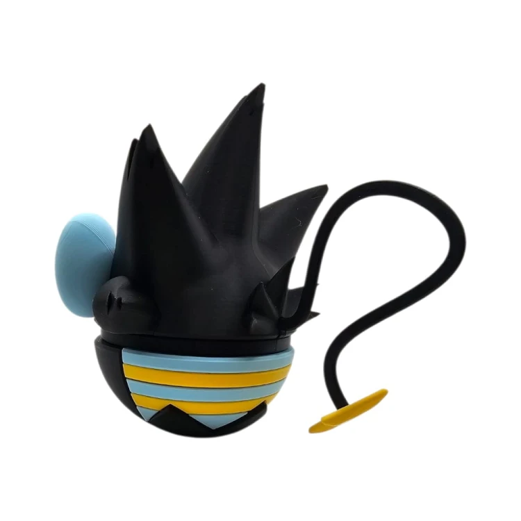 Luxray Ball – Figurka Pokemon - Kolekcjonerska Pokeball