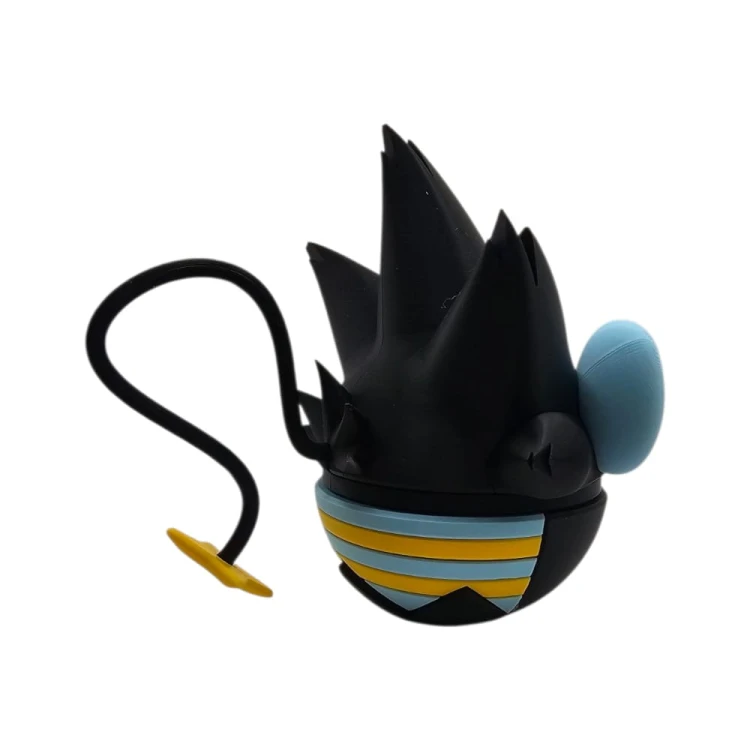 Luxray Ball – Figurka Pokemon - Kolekcjonerska Pokeball