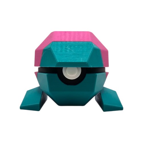 Porygon Ball – Figurka Pokemon - Kolekcjonerska Pokeball