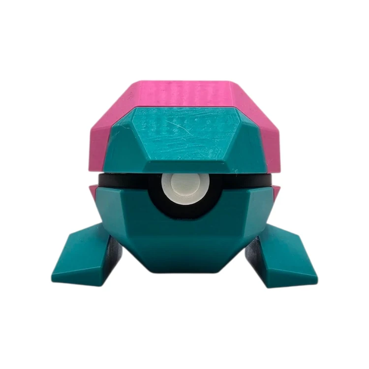 Porygon Ball – Figurka Pokemon - Kolekcjonerska Pokeball
