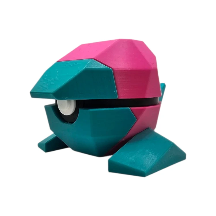 Porygon Ball – Figurka Pokemon - Kolekcjonerska Pokeball