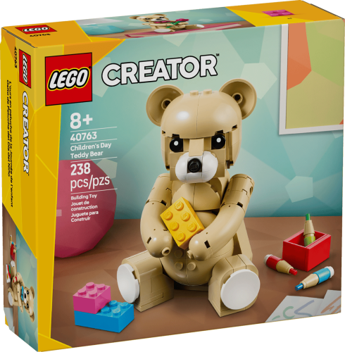 Klocki LEGO Creator 40763 Miś na Dzień Dziecka