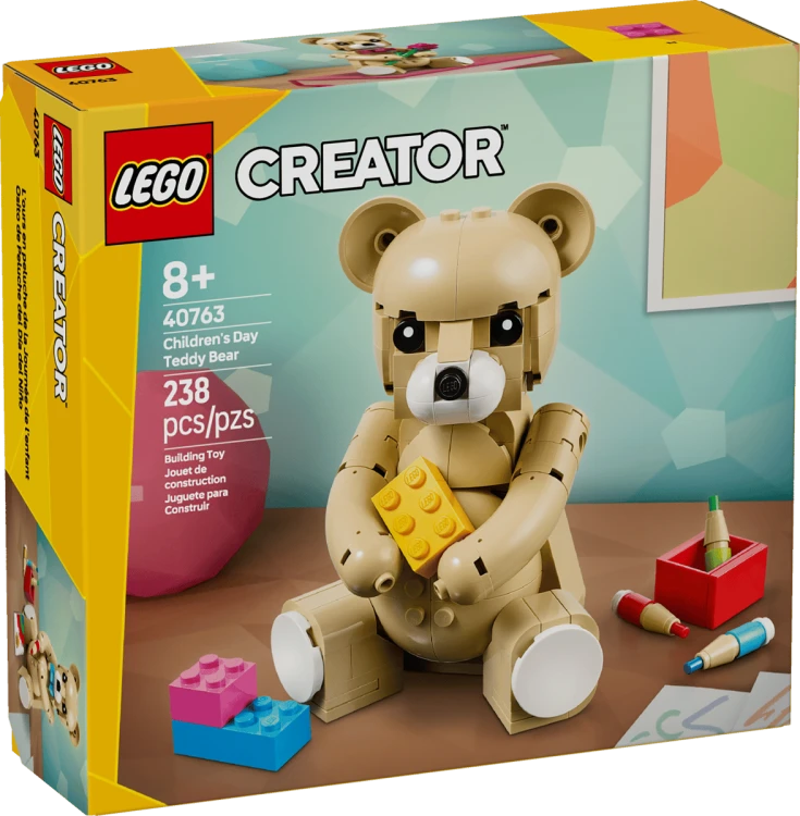 Klocki LEGO Creator 40763 Miś na Dzień Dziecka
