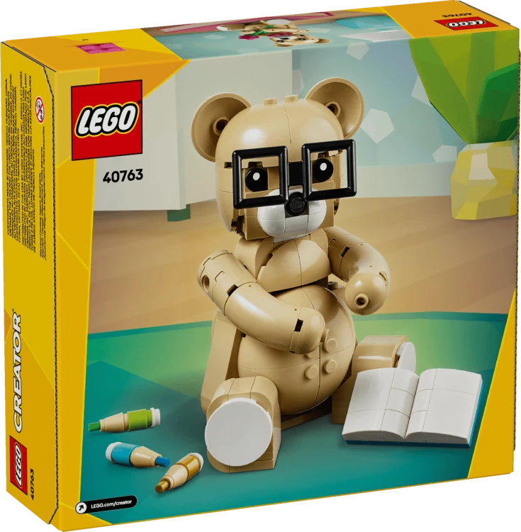 Klocki LEGO Creator 40763 Miś na Dzień Dziecka