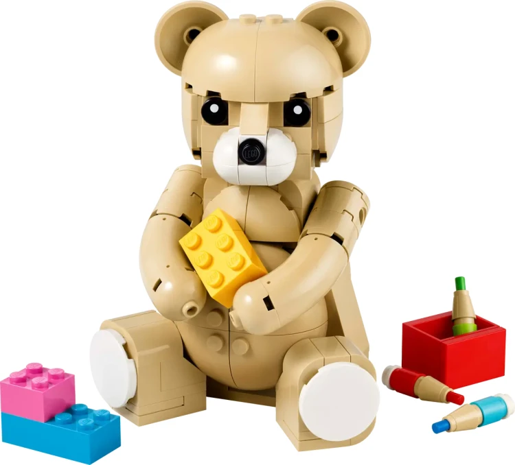 Klocki LEGO Creator 40763 Miś na Dzień Dziecka