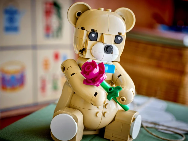 Klocki LEGO Creator 40763 Miś na Dzień Dziecka