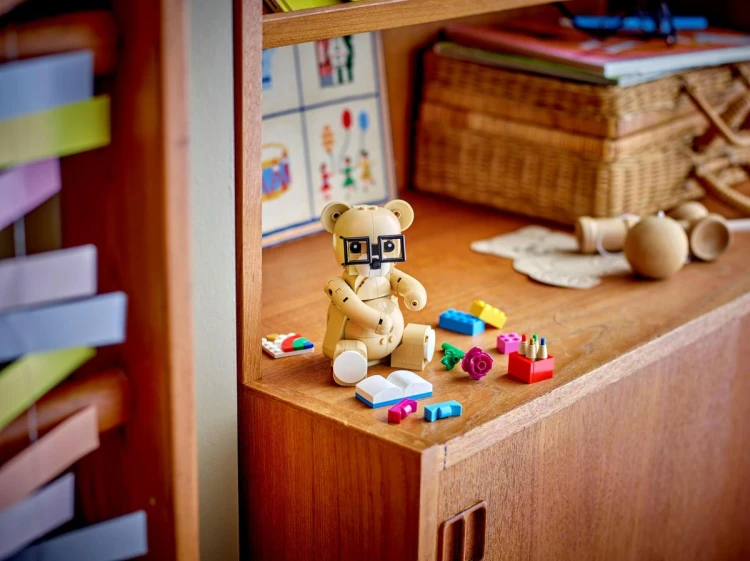 Klocki LEGO Creator 40763 Miś na Dzień Dziecka