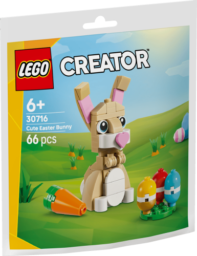 Klocki LEGO Creator 30716 Uroczy zajączek wielkanocny